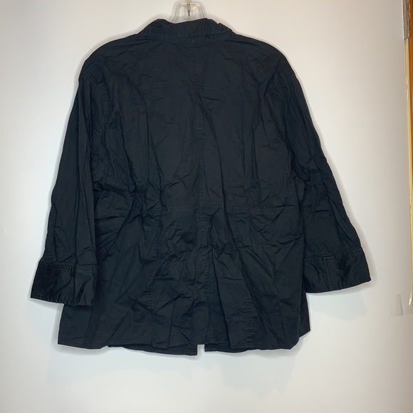 ana Black Top 2X PLUS SIZE - Picture 5 of 6